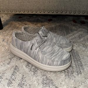 women’s platform hey dudes